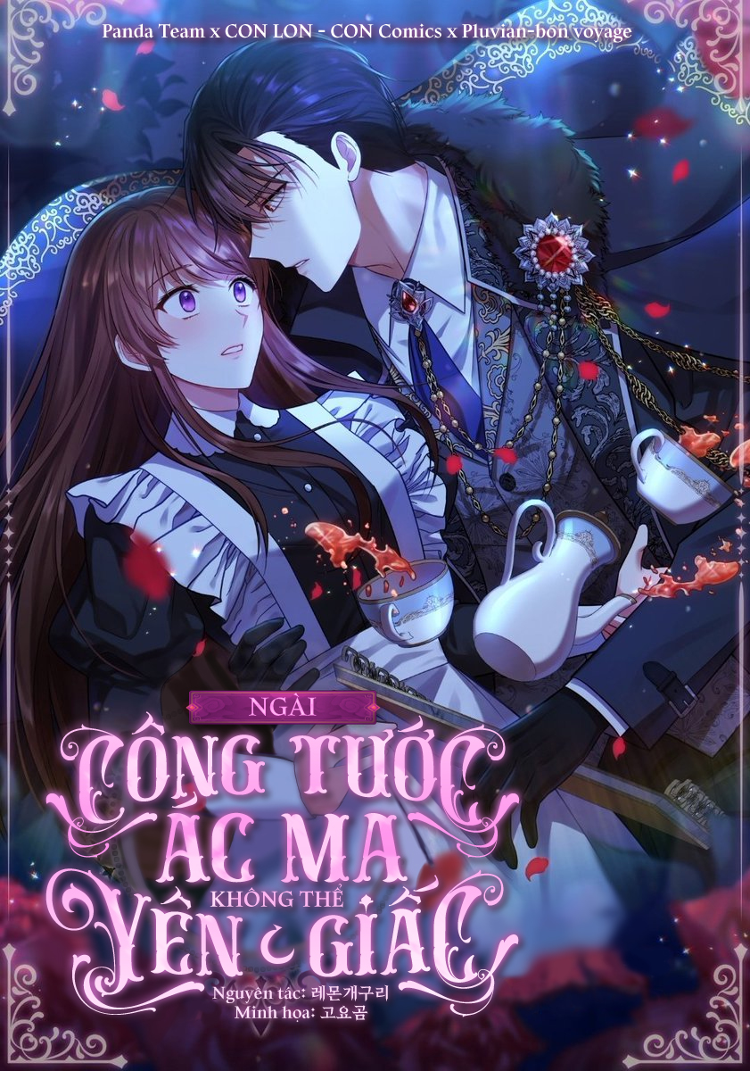 Ngài Công Tước Ác Ma Không Thể Yên Giấc