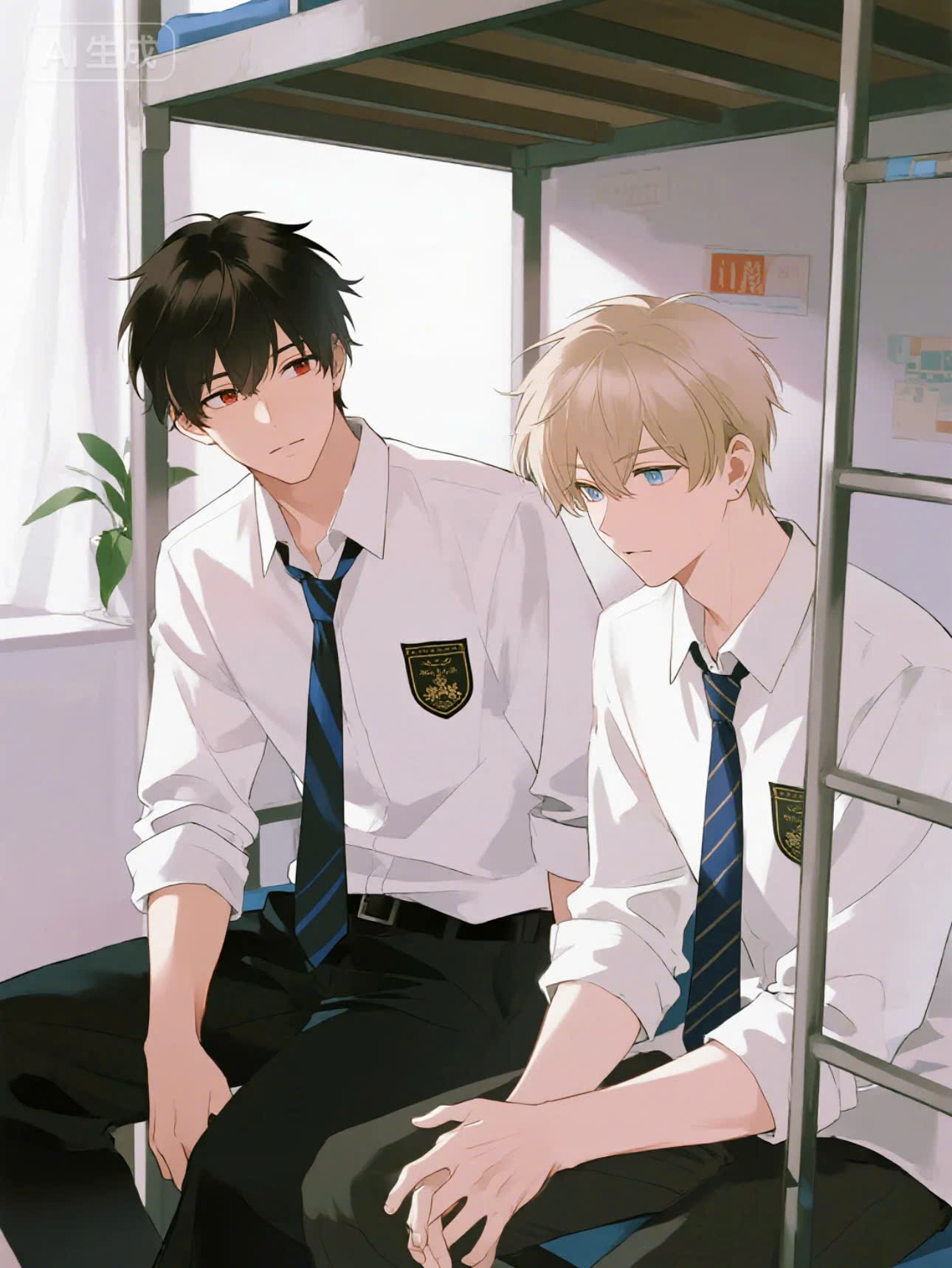 Sau Khi Bị Bạn Cùng Phòng Phát Hiện Ra Bí Mật Cơ Thể