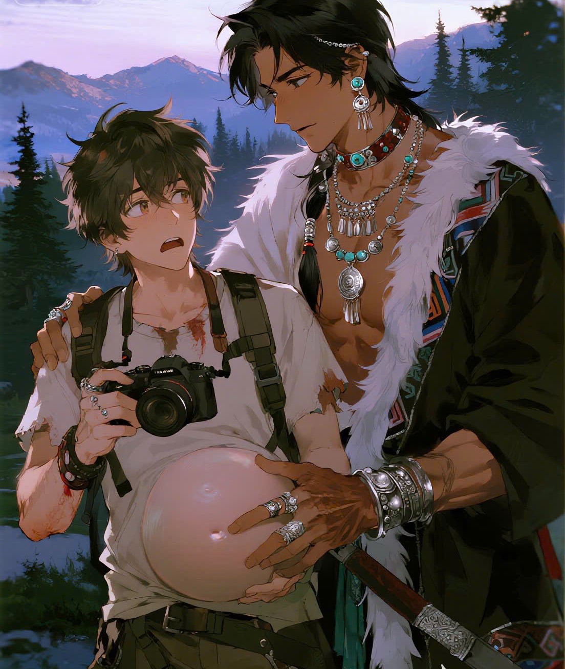 SAU KHI TRỐN KHỎI MIÊU CƯƠNG, BỤNG TÔI BỖNG TO LÊN