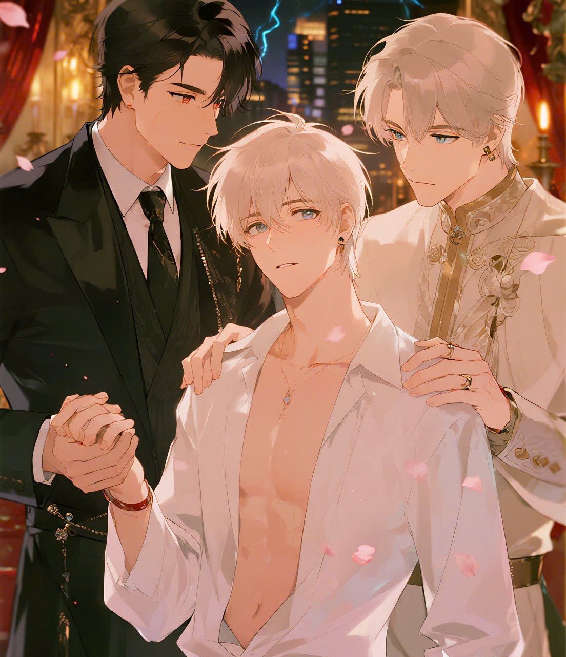 TRA NAM ALPHA BỊ OMEGA NÃO YÊU ĐƯƠNG LẬT KÈO LÀM CÔNG