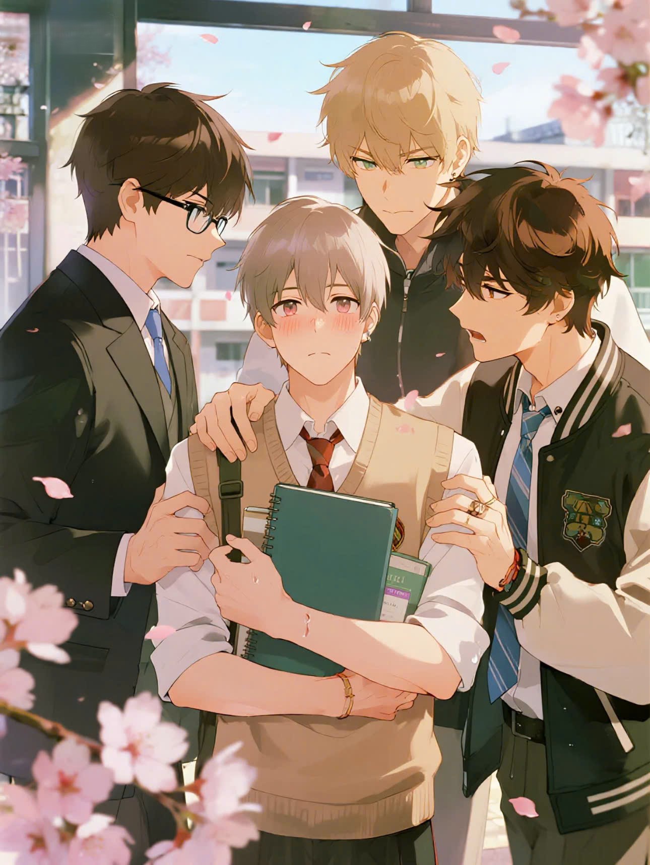 TÔI CÙNG LÚC LIẾM CẢ BA NGƯỜI