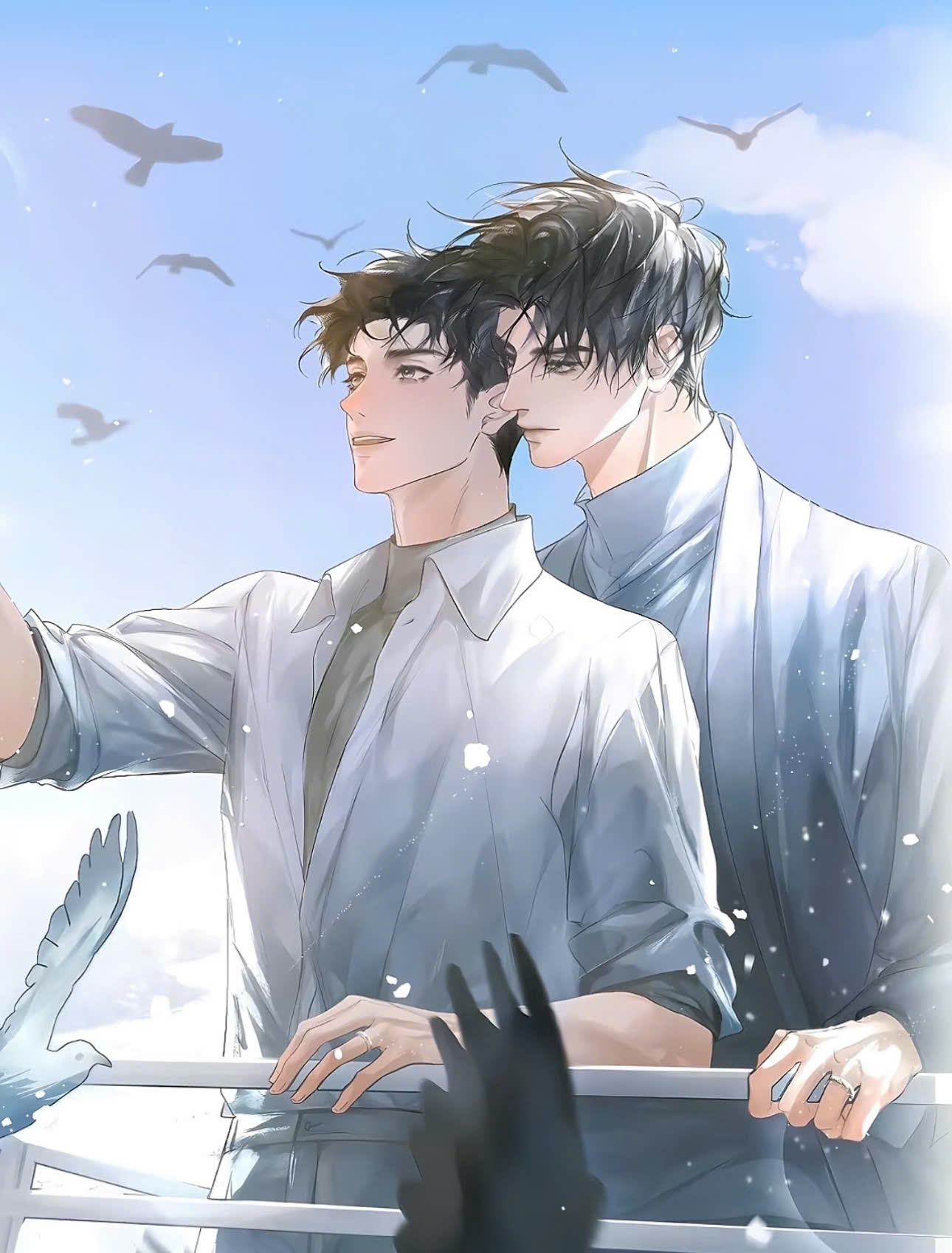 TAI NẠN MẤT TRÍ NHỚ, TÔI VÀ SẾP HỦY BỎ HỢP ĐỒNG HÔN NHÂN