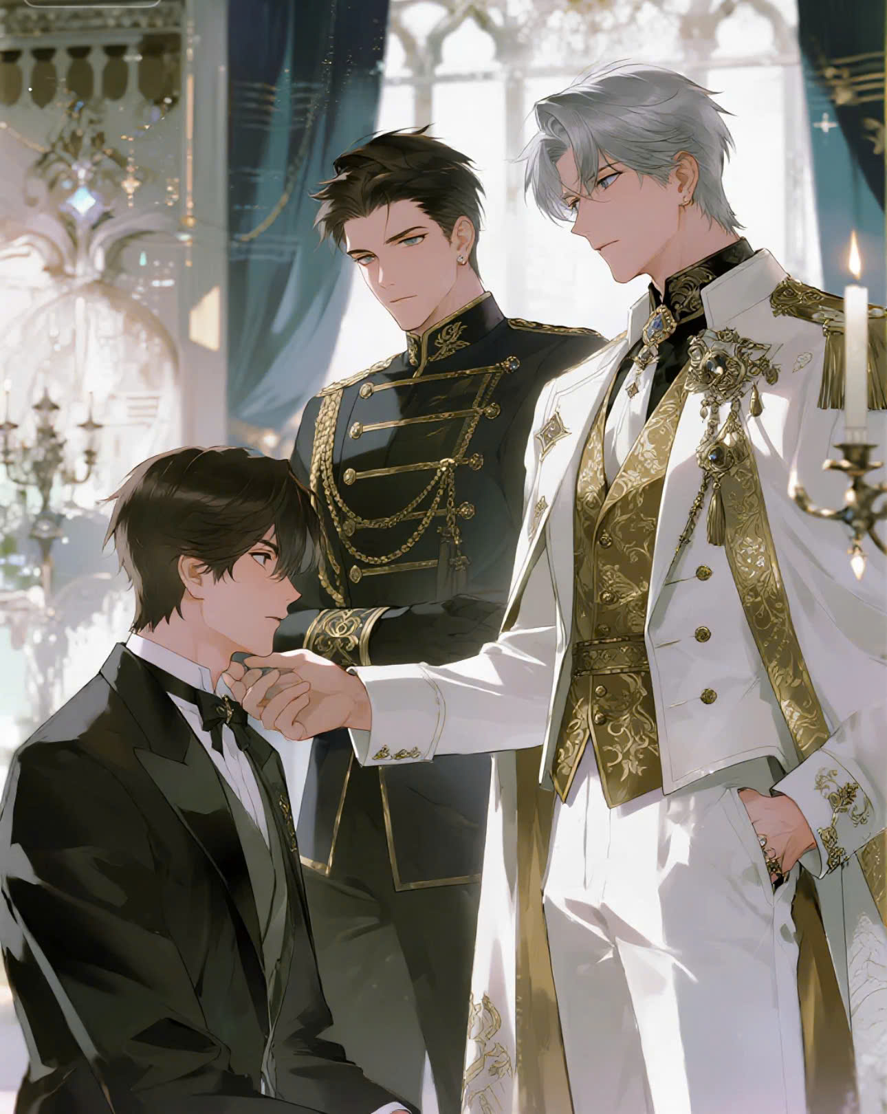 GIẢI TRỪ HÔN ƯỚC VỚI OMEGA QUÝ TỘC, ALPHA CHĂN NGỰA KẾT HÔN VỚI NÔ LỆ MUA VỀ