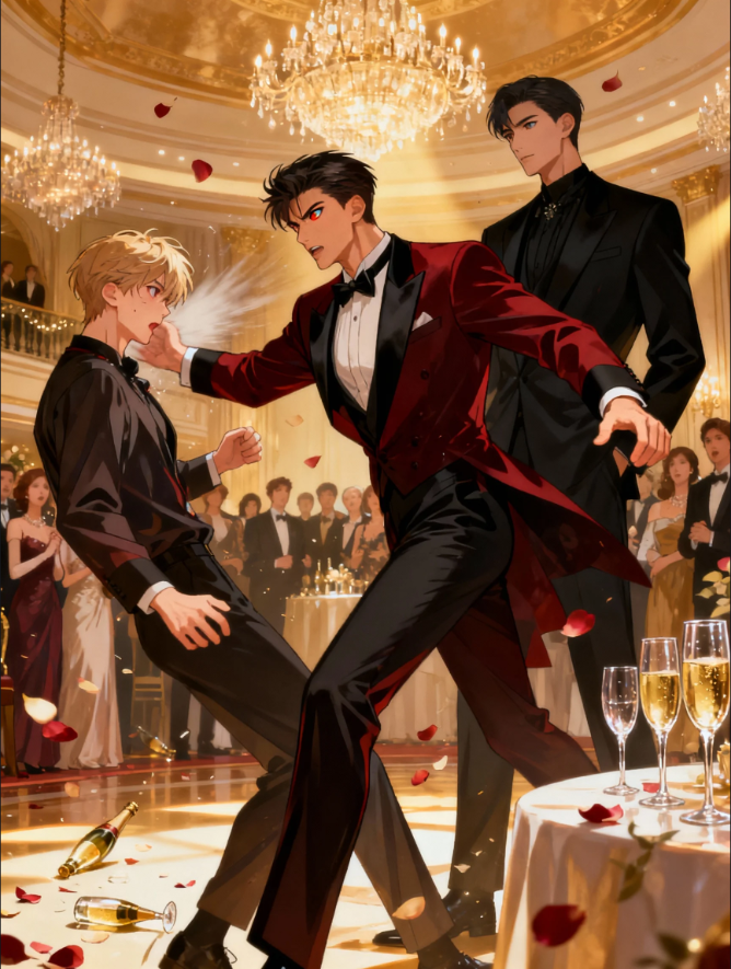 ALPHA ĐỈNH CẤP VÌ GIẬN DỖI MỐI TÌNH ĐẦU, MÀ CƯỚI TÔI