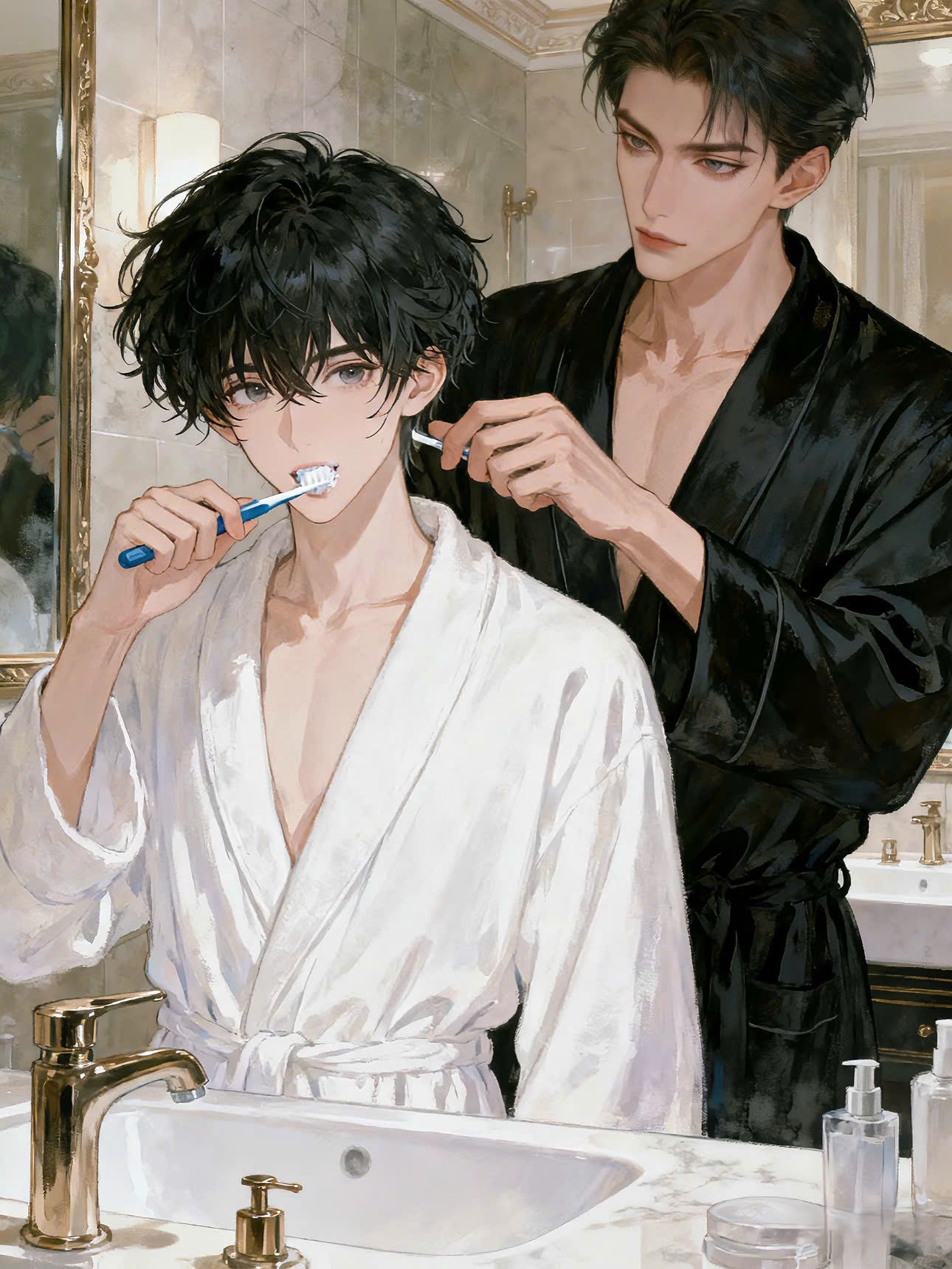 CHỒNG TỔNG TÀI BÁ ĐẠO CỦA TÔI ĐA NHÂN CÁCH RỒI