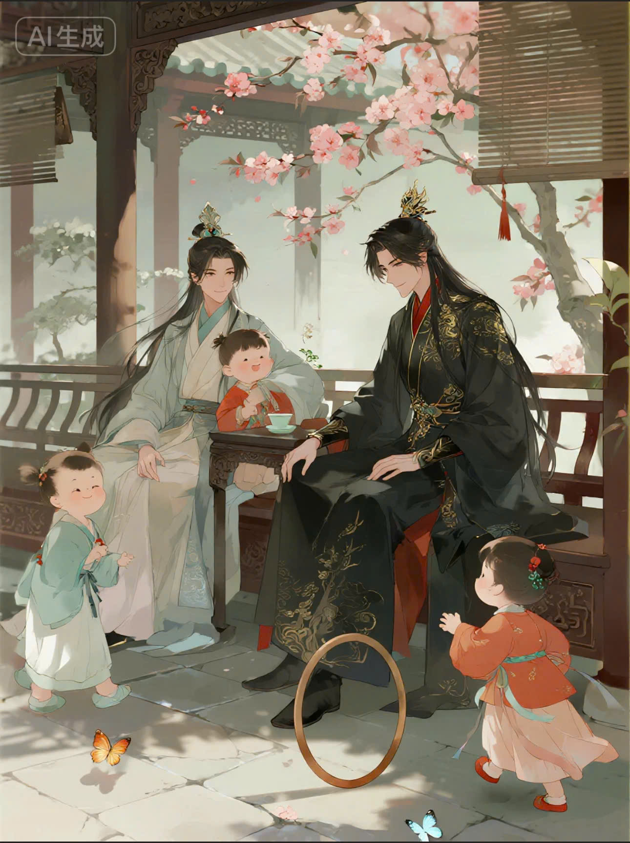 XUYÊN ĐẾN CỔ ĐẠI LÀM ÁM VỆ, TA ĐƯỢC VƯƠNG GIA HẾT MỰC YÊU CHIỀU, SINH RA HAI BẢO BẢO