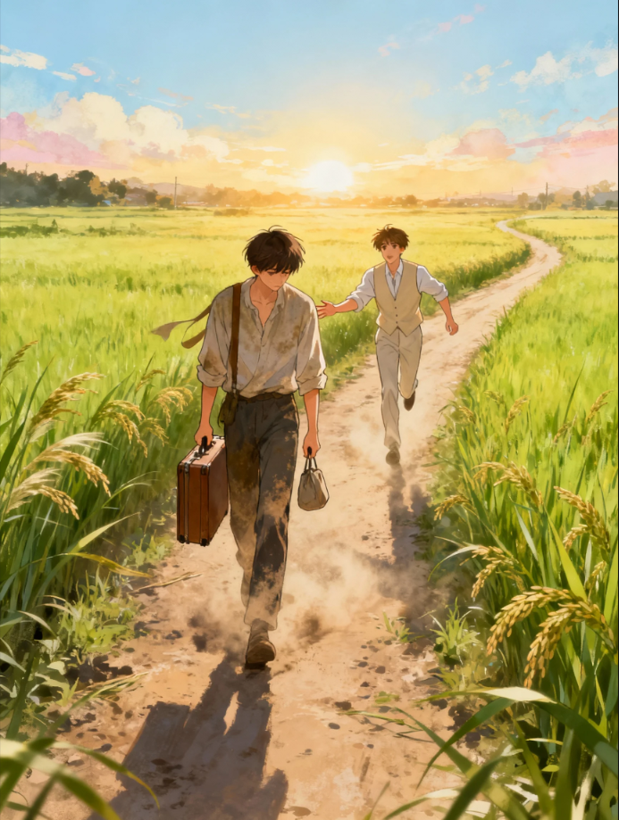 SAU KHI TÌNH MỘT ĐÊM VỚI THIẾU GIA, TÔI ÔM HÀNH LÝ BỎ TRỐN VỀ QUÊ