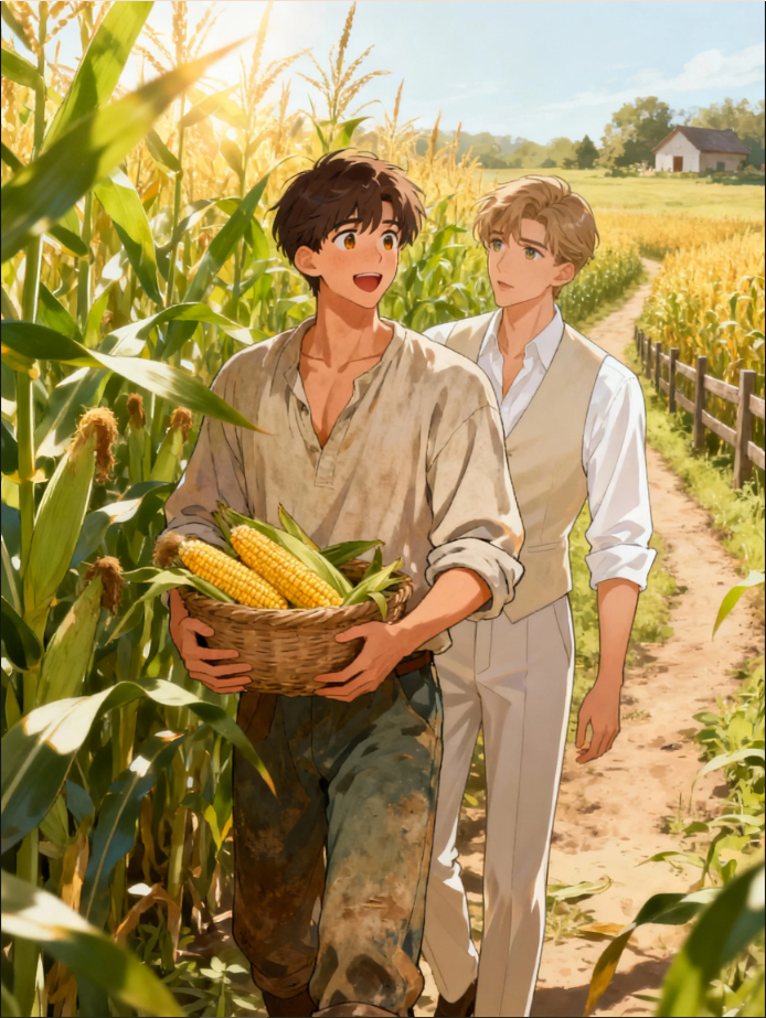 THIẾU GIA NGỐC NGHẾCH CŨNG PHẢI XẮN TAY GIÚP VỢ BẺ BẮP