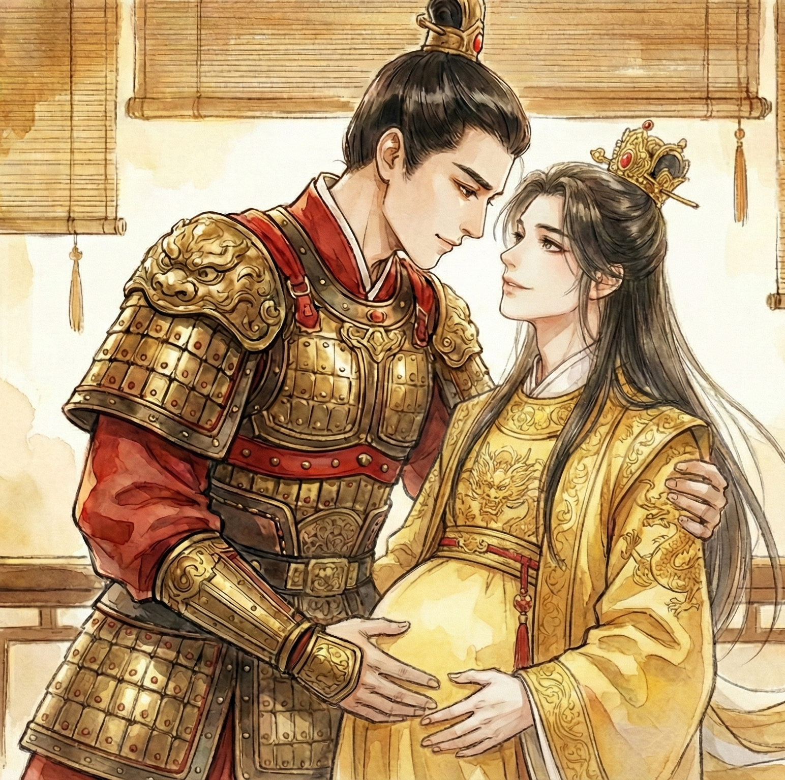 TRẪM LÀ THIÊN TỬ SAO CÓ THỂ MANG THAI