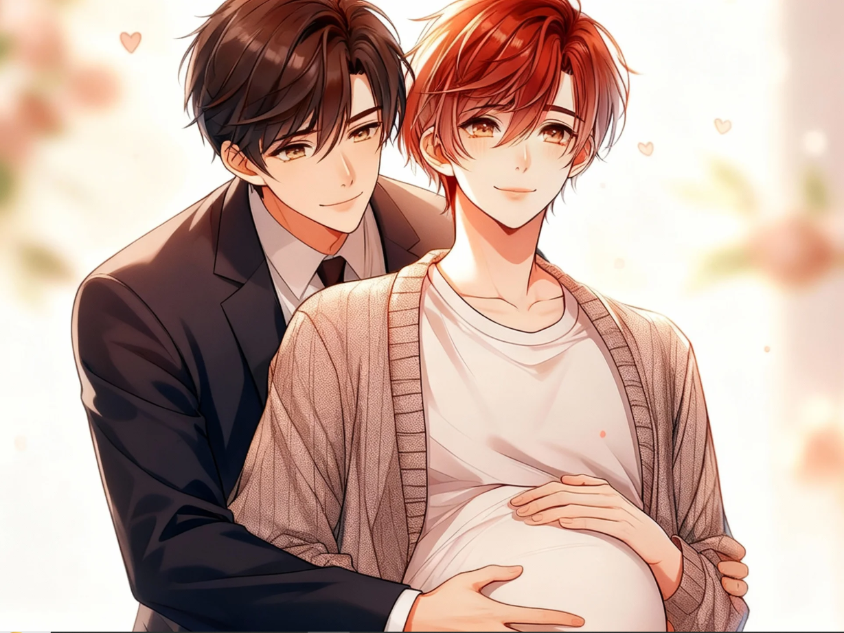 ANH TRAI ALPHA BỊ EM KẾ ENIGMA LỪA DỐI LÀM CHO BỤNG LỚN