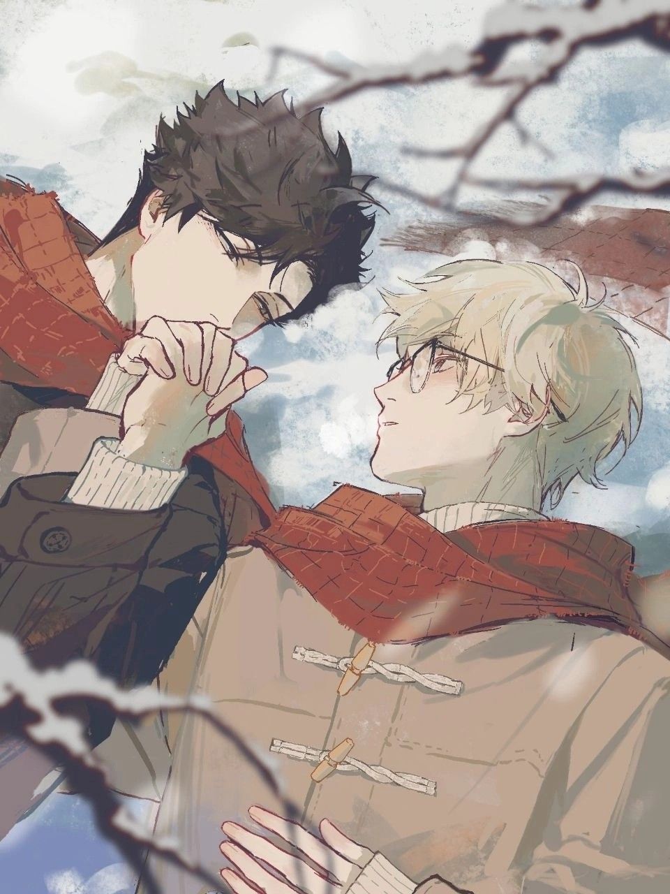 Ai bảo anh ấy là chó điên cơ chứ?