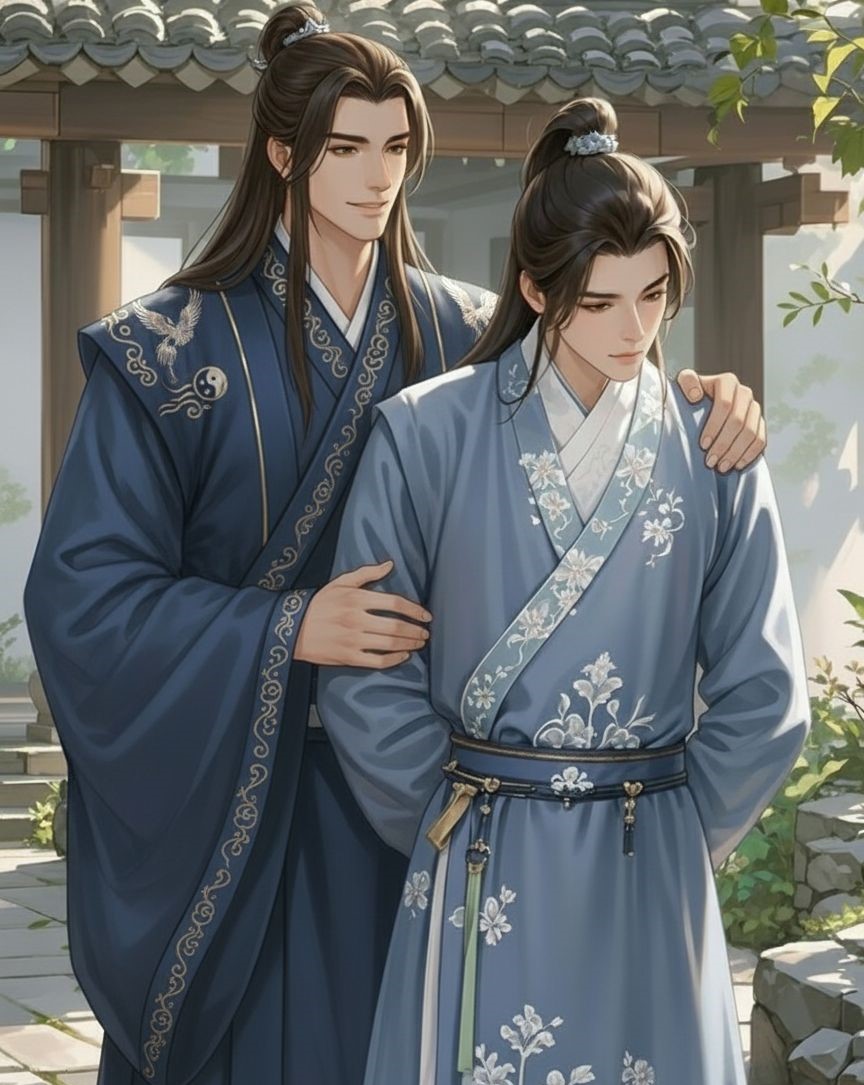 Rõ ràng là nam phụ, lại bị phản diện ôm hôn