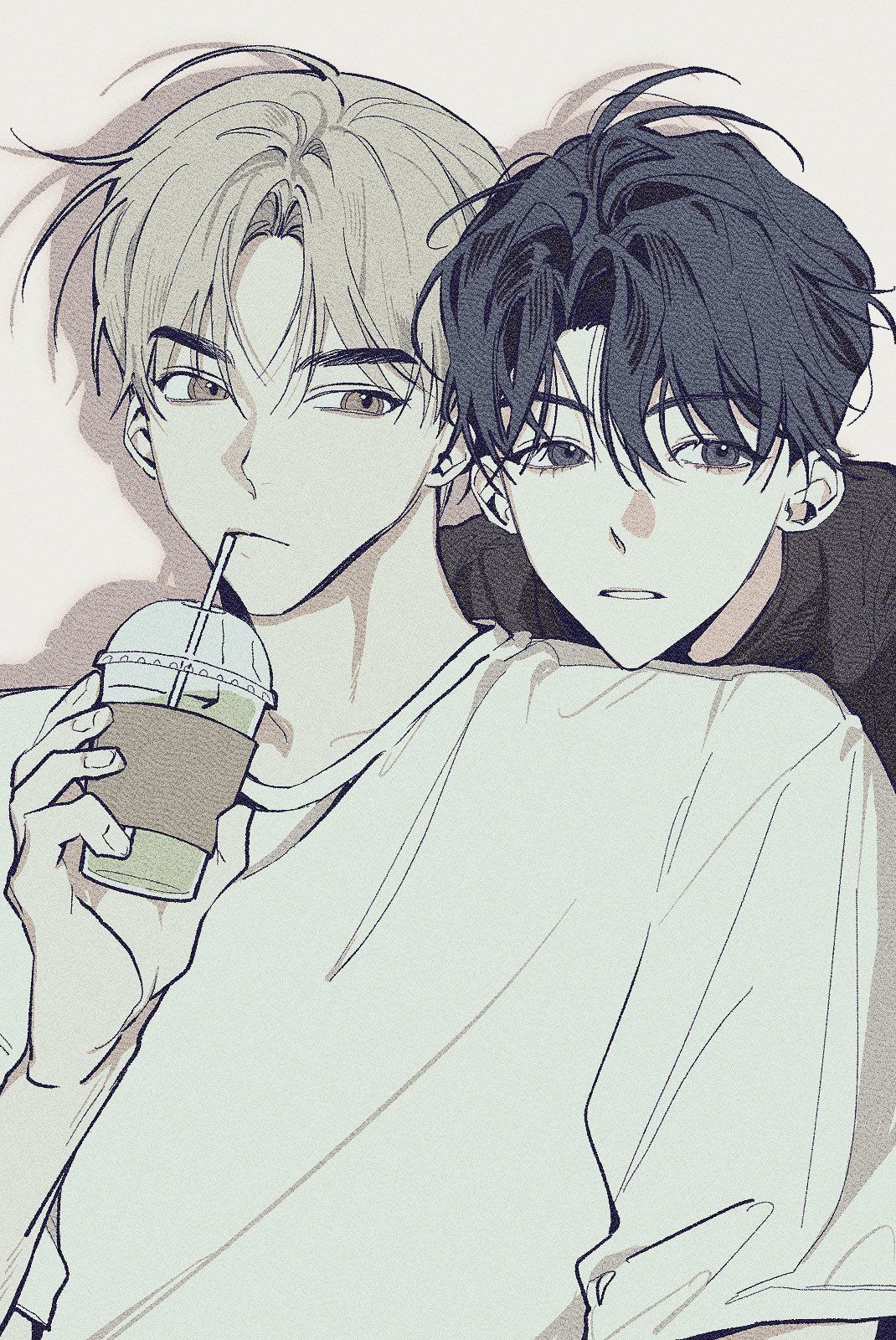 Sau khi bị buộc chặt cùng kẻ thù không đội trời chung, chúng tôi đã về chung một nhà