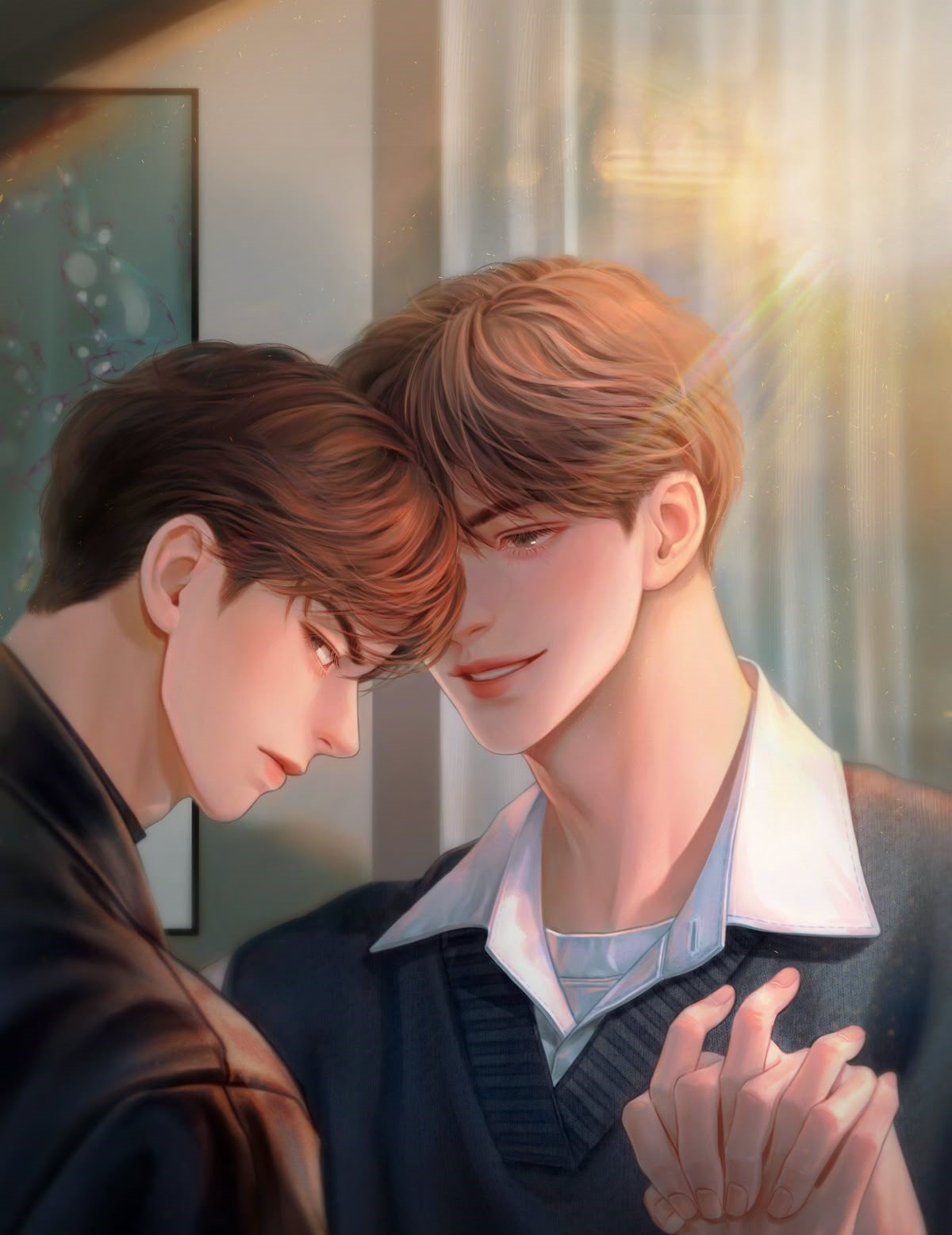 Như gặp được điều may mắn nhất đời