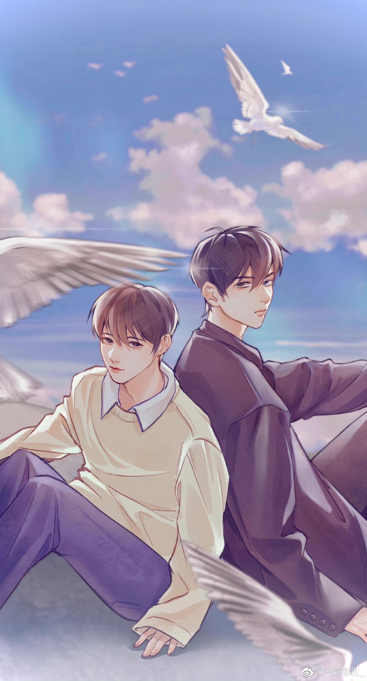 Sau Khi Xuyên Thành Pháo Hôi Vạn Người Ghét, Tôi Cùng Nam Chính HE