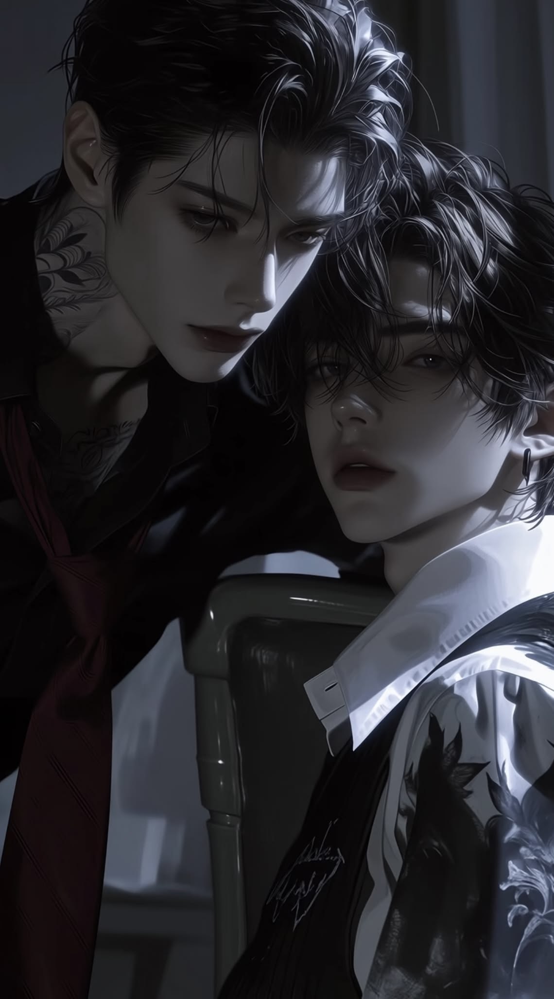 Lính gác Bóng tối lại muốn quỳ rạp dưới chân tôi